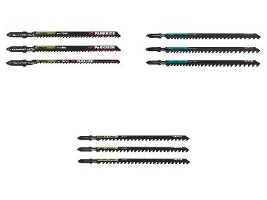 Lames de scie sauteuse PARKSIDE PERFORMANCE®