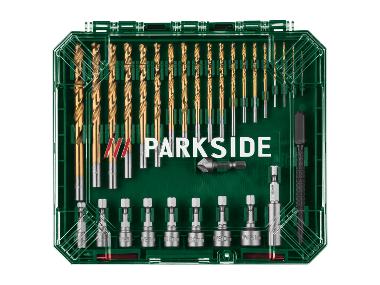 Set d'embouts et de forets, 75 pièces PARKSIDE®