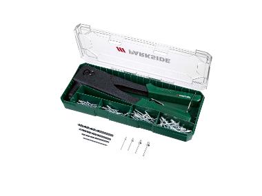PARKSIDE® Kit de pinces à riveter, 110 pièces
