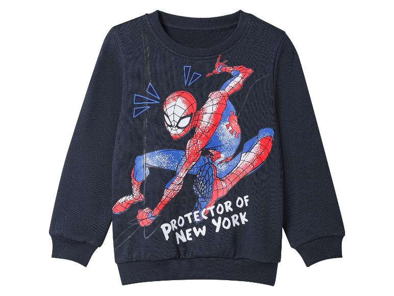 Sweat Marvel Spiderman garçon - bleu nuit, Garçon Sweat Marvel Spiderman garçon - bleu nuit, Garçon