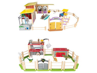 Centre équestre ou parc à dinosaures Playtive