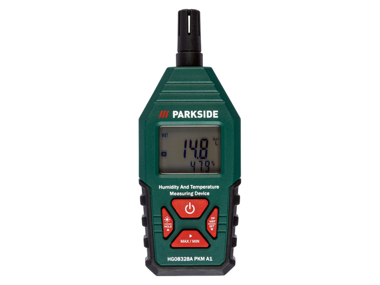 Ga naar volledige schermweergave: PARKSIDE® Vochtigheids- of windmeter - afbeelding 2