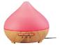 Diffuseur d'huiles essentielles rose et bois avec minuterie 1h, 3h, 6h