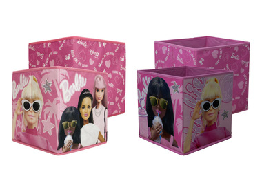 Lot de 2 boîtes de rangement Barbie