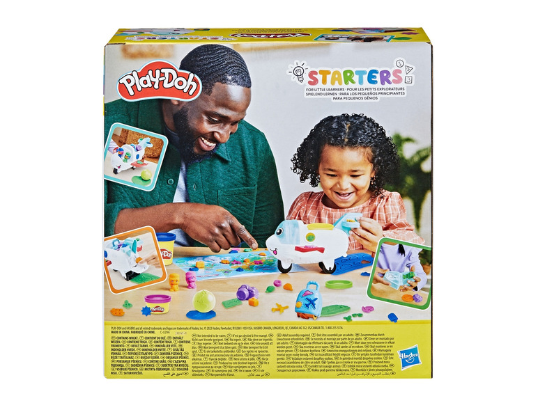 Play-Doh Startes, jouet avec un avion pour les jeunes enfants.