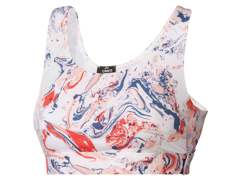 Aller en mode plein écran CRIVIT Soutien-gorge de sport lightweight, maintien léger - Photo 12
