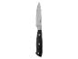 SilverCrest mes: zwart lemmet en handvat.