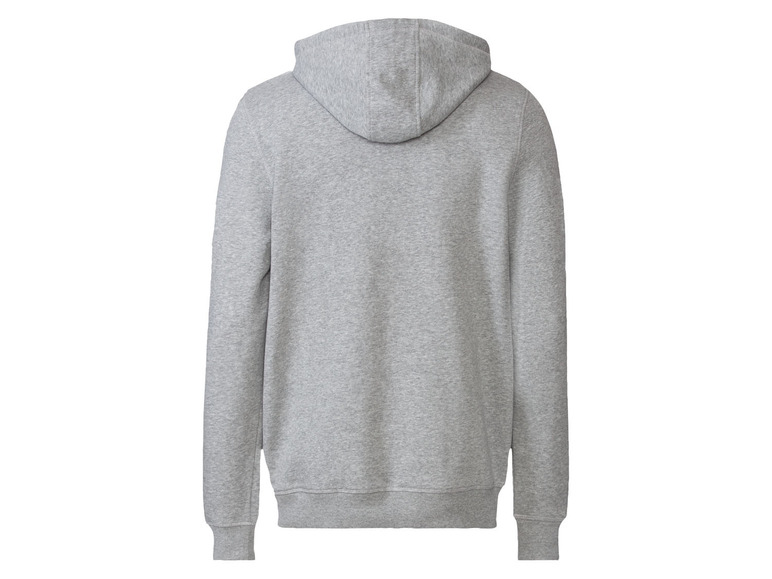 Ga naar volledige schermweergave: LIVERGY® Sweater met kangoeroezak - afbeelding 9