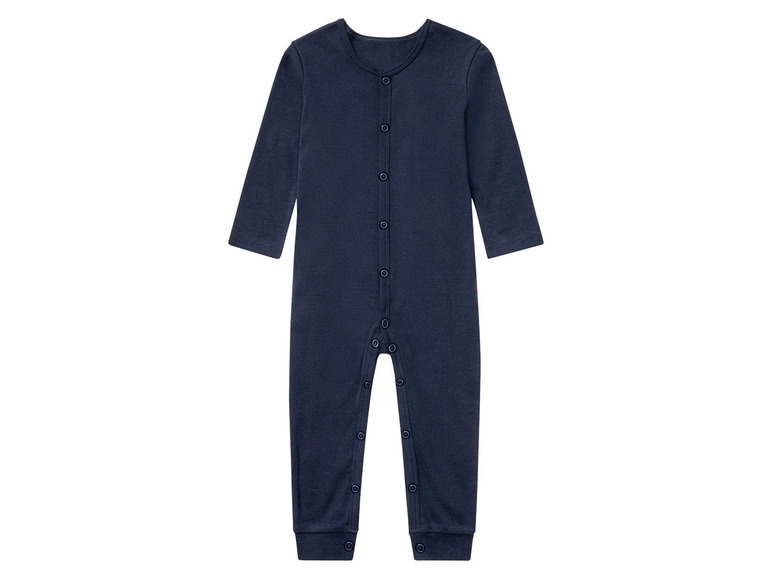 Aller en mode plein écran lupilu® Set de 3 pyjamas en pur coton pour bébé - Photo 42