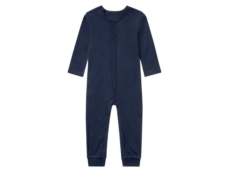 Aller en mode plein écran lupilu® Set de 3 pyjamas en pur coton pour bébé - Photo 42