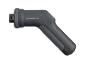 Donkergrijze SilverCrest digitale thermometer met ergonomische handgreep.
