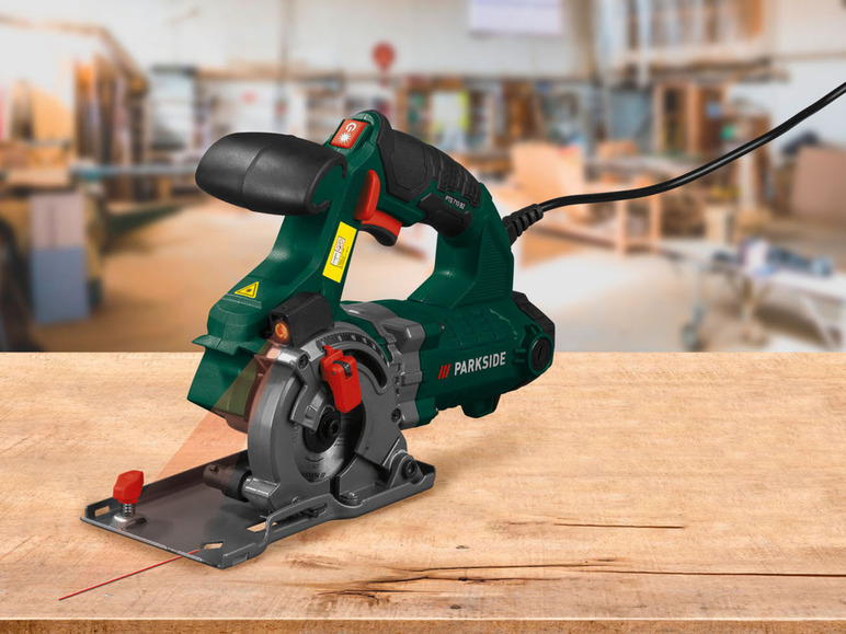 Ga naar volledige schermweergave: PARKSIDE® Precisiecirkelzaag »PTS 710«, 710 W - afbeelding 8