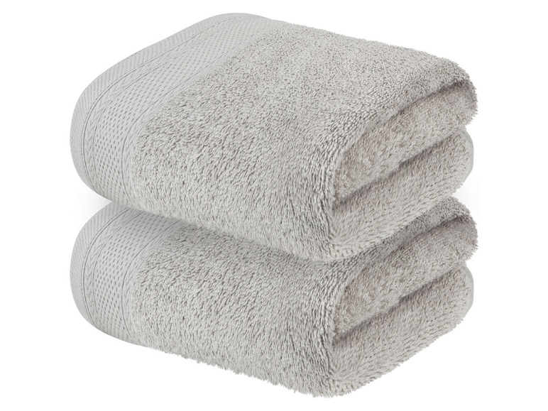Ga naar volledige schermweergave: LIVARNO home Handdoek, set van 2, 50 x 100 cm - afbeelding 10