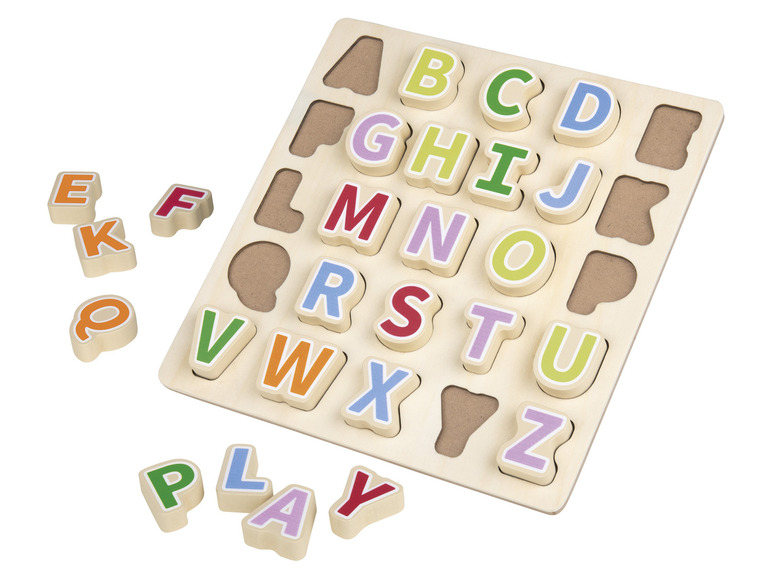 Ga naar volledige schermweergave: Playtive Educatieve houten speelgoed - afbeelding 4