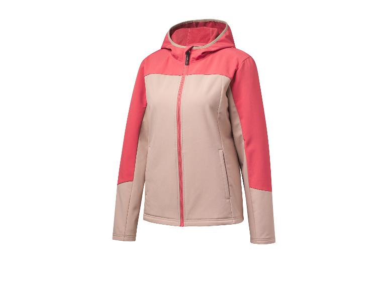Een roze jas met capuchon en rits