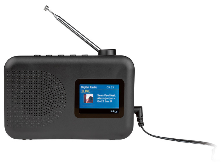 Aller en mode plein écran SILVERCREST® Radio DAB+ avec fonction d'alarme - Photo 8