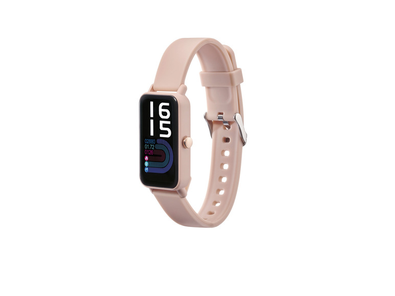 Aller en mode plein écran SILVERCREST® Bracelet fitness connecté, fonction Bluetooth®, avec app - Photo 18