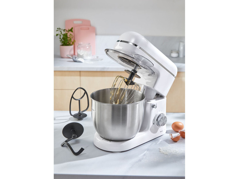 Ga naar volledige schermweergave: SILVERCREST® KITCHEN TOOLS Keukenrobot, 600 W, inhoud 5 L - afbeelding 10