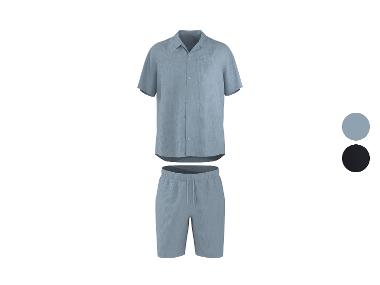 ESMARA MEN Pyjama en mousseline pour hommes