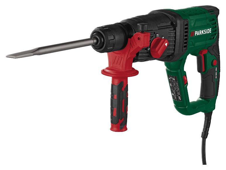 Parkside klopboorhamer: elektrisch gereedschap voor boren en beitelen.