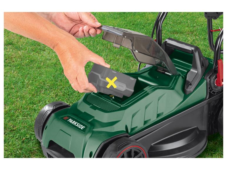 Ga naar volledige schermweergave: Accugrasmaaier 20 V PARKSIDE® PRMA20 - afbeelding 5