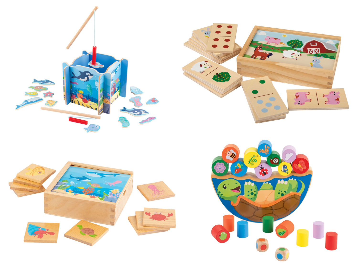 Playtive Houten speelgoed