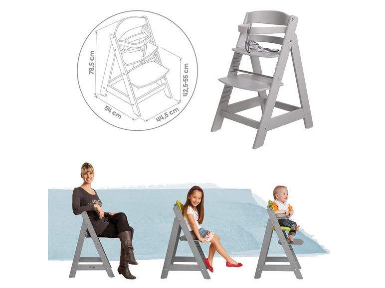 Ga naar volledige schermweergave: roba kinderstoel »Sit Up« trapkinderstoel van hout - afbeelding 22