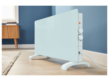 SILVERCREST® Glaspaneelkachel, 2000 W