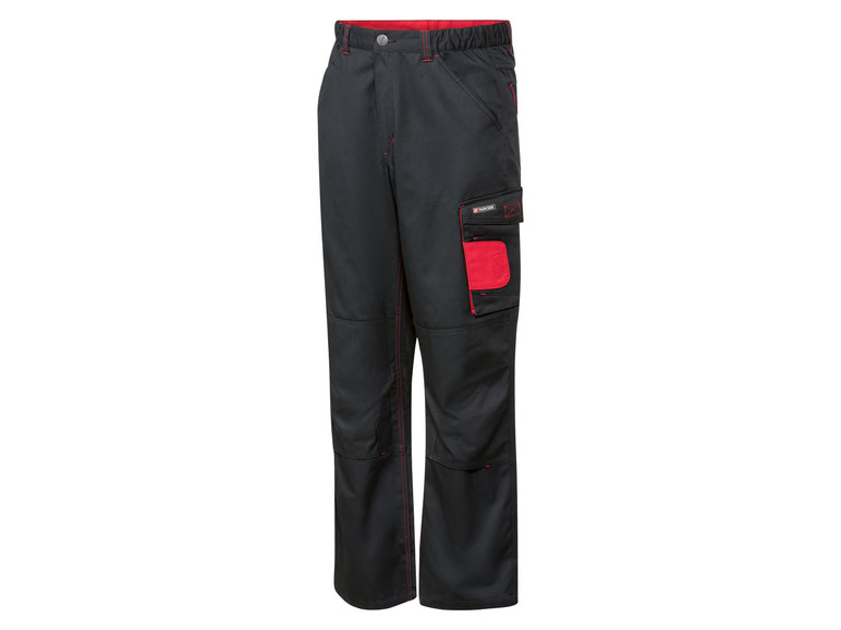 Aller en mode plein écran PARKSIDE® Pantalon de travail doublé, poches pratiques - Photo 2