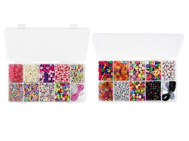 CRELANDO® Set de perles de bricolage