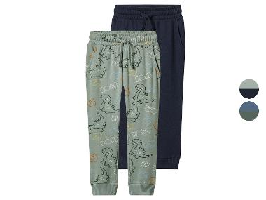 Pantalons de jogging pour enfants, 2 pièces lupilu®