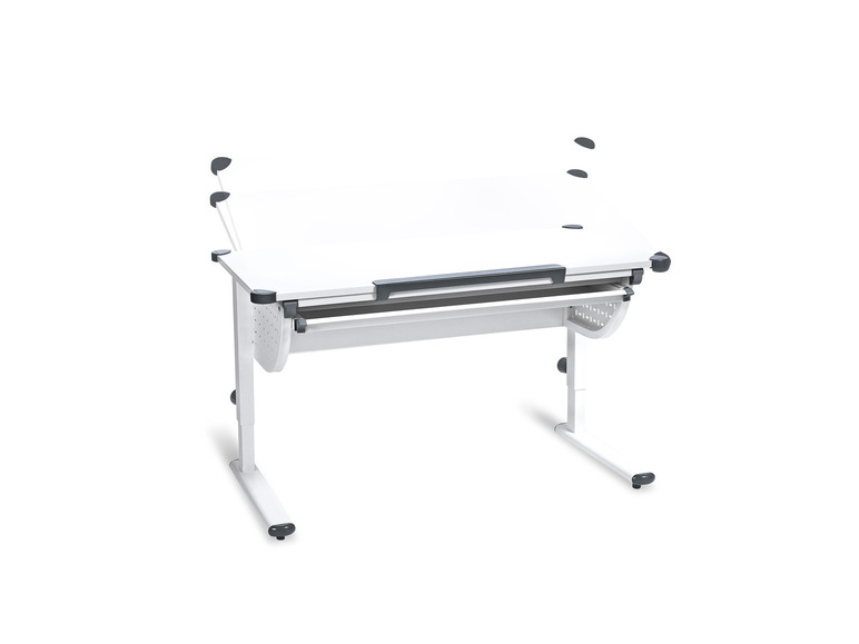 Ga naar volledige schermweergave: LIVARNO home Bureau voor kinderen, 110 x 53,5-83 x 59,5 cm - afbeelding 7