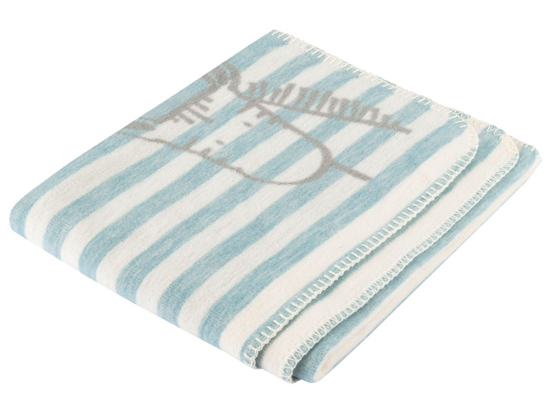 Aller en mode plein écran bellybutton Plaid pour bébé, 70 x 100 cm - Photo 11