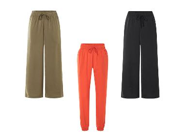 Pantalon en satin pour femmes esmara®