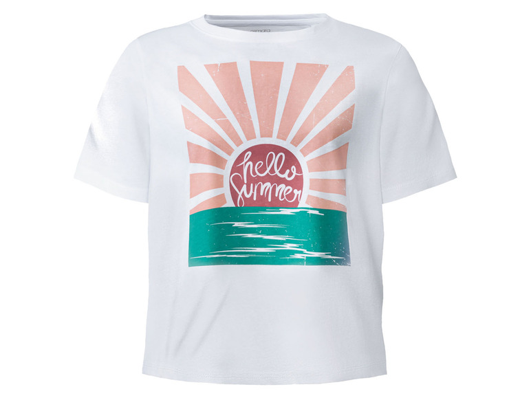 Ga naar volledige schermweergave: esmara® T-shirt met ronde hals - afbeelding 4