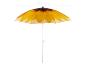 Parasol de plage motif tournesol, 160 cm de large.