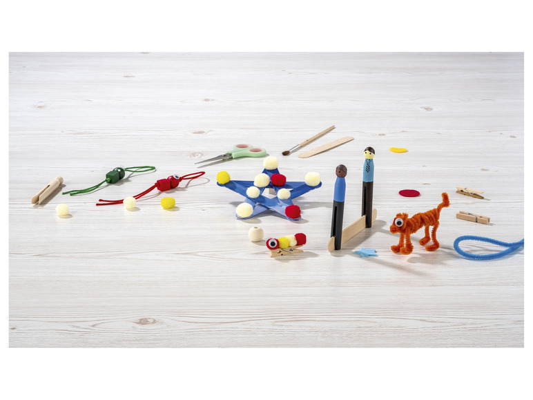 Ga naar volledige schermweergave: crelando® Jumbo knutselset - afbeelding 7