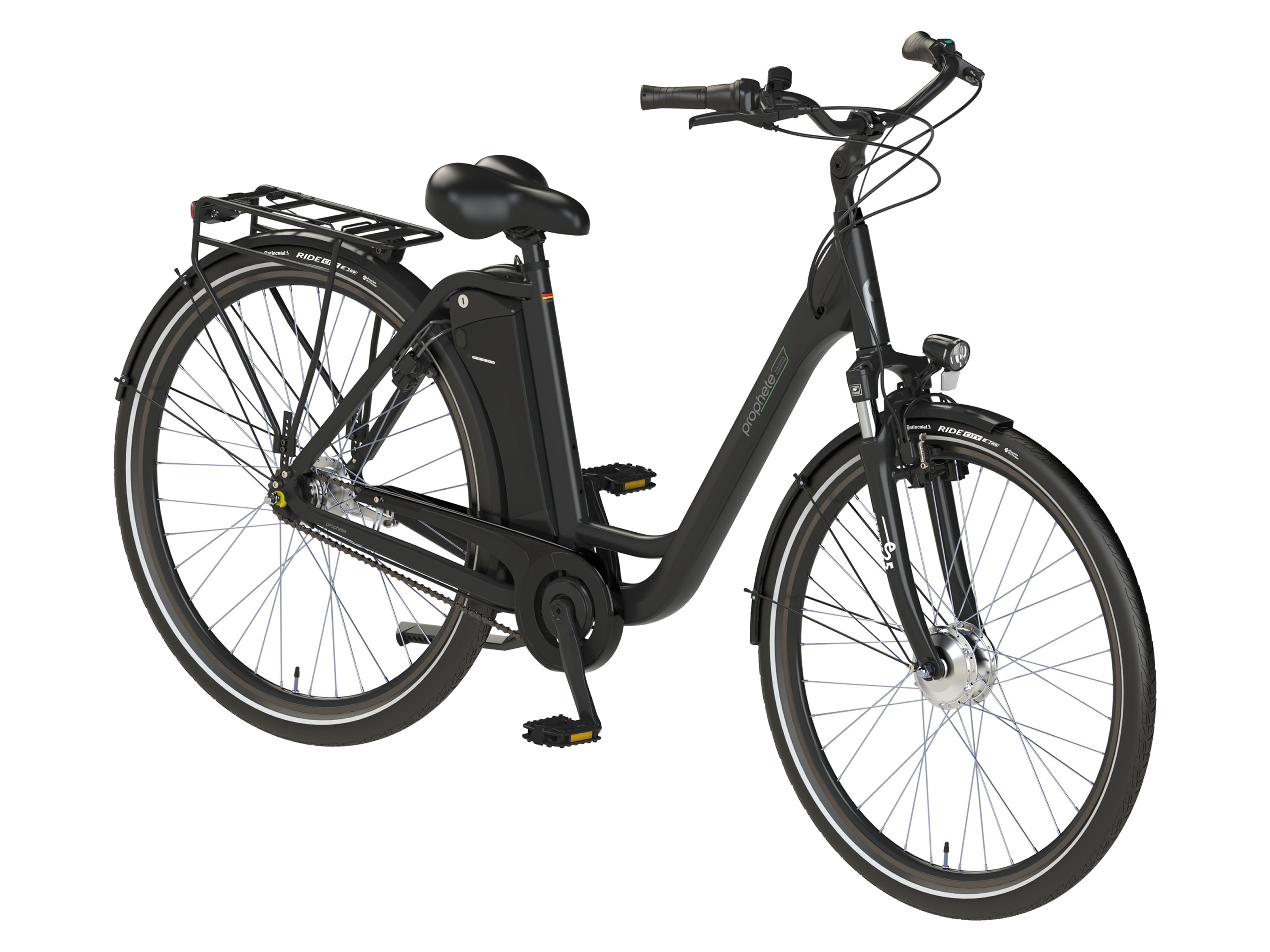 Prophete E-Bike City Expedition Genieter 1.7, 28 inch