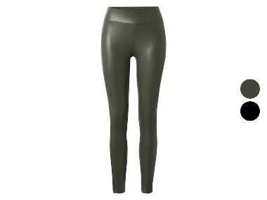 Legging en aspect cuir pour femmes esmara®