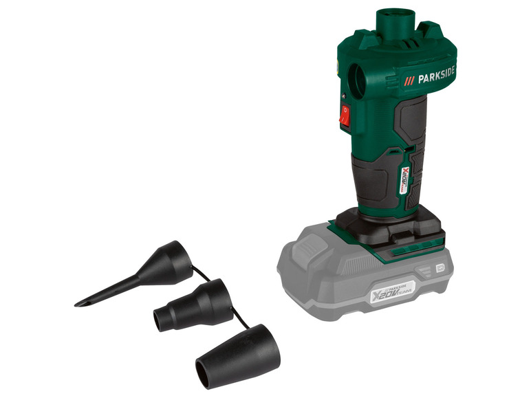 Ga naar volledige schermweergave: PARKSIDE® Accucompressor en -luchtpomp, 20 V - afbeelding 3