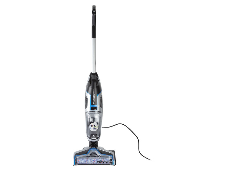 Een Bissell CrossWave-stofzuiger voor nat en droog.