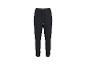 Pantalon de sport noir à cordon