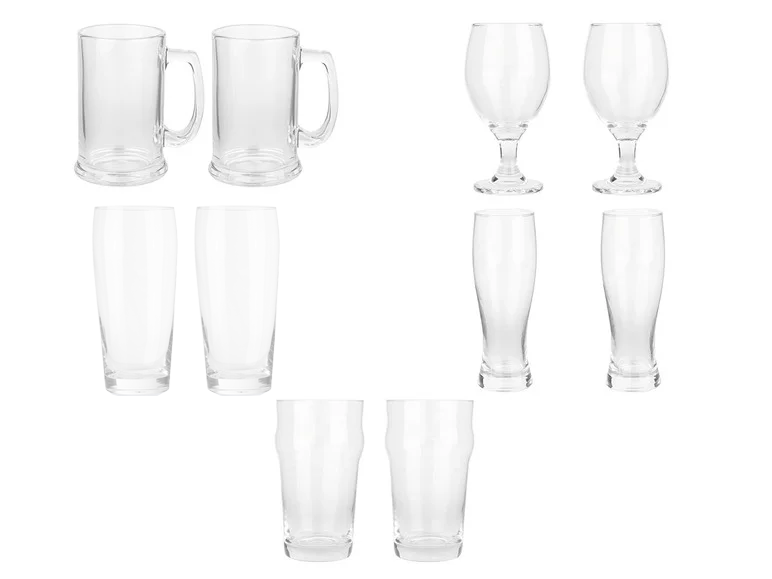 Bierglazenset, 2-delig ERNESTO®