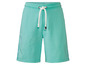 Short vert menthe avec logo 'Mexx'.