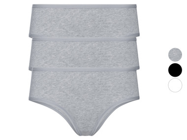 esmara® Set van 3 hipsters van een katoenmix