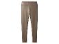 Legging marron taille haute en similicuir