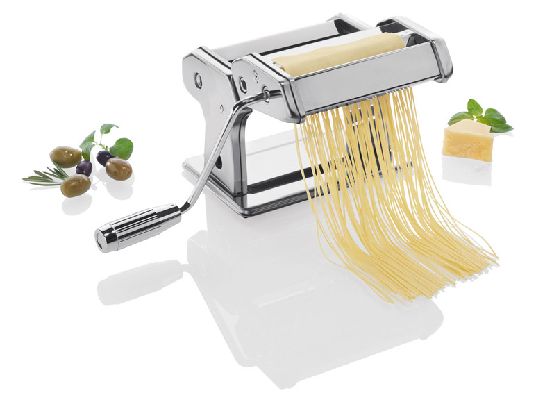 Ga naar volledige schermweergave: ERNESTO® Handmatige pastamachine, 3 walsen, roestvrij staal - afbeelding 5