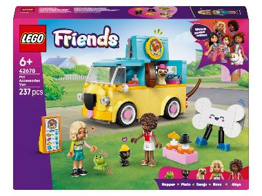 LEGO® FRIENDS 42678 Le van d’accessoires pour animaux