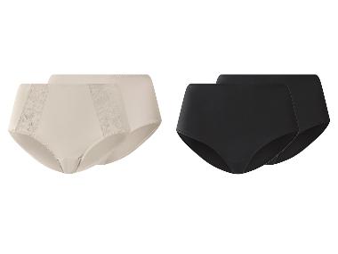 esmara® Slips gainants pour femmes, 2 pièces