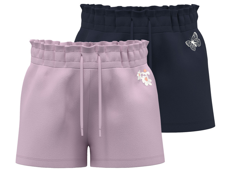 Ga naar volledige schermweergave: lupilu® Set van 2 katoenen shorts - afbeelding 7
